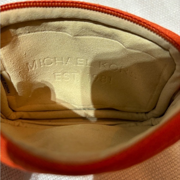 Michael Kors Logo Electronic Neoprene Coin Pouch Wristlet - Picture 10 of 12